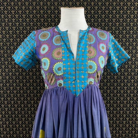 Anthro “Love-of-the-Crowd Dress” by Fish Fry - Picture 7 of 14